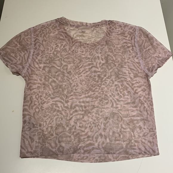 TNA sheer tshirt - Picture 3 of 6